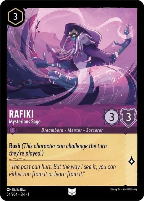 Rafiki - Mysterious Sage