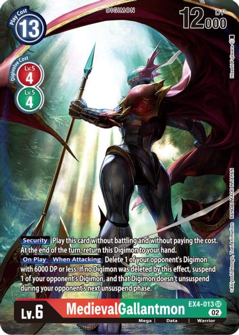 MedievalGallantmon (Alternate Art)