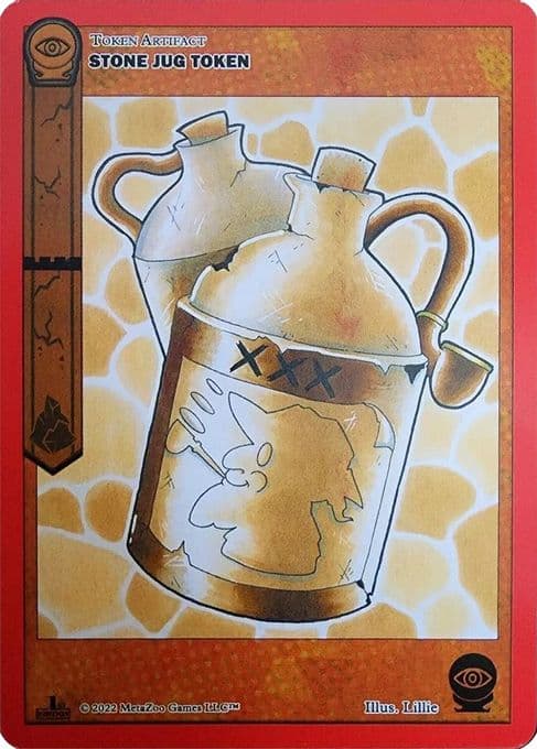 Stone Jug Token