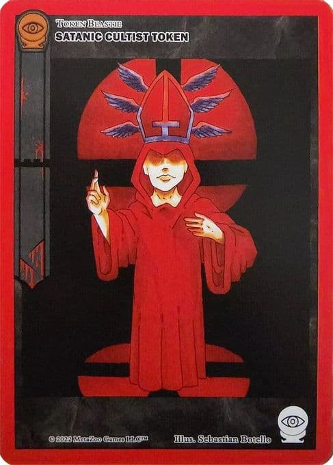 Satanic Cultist Token