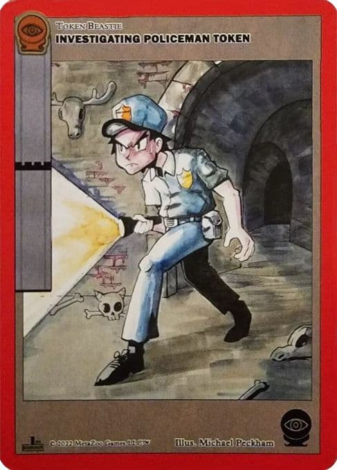 Investigating Policeman Token