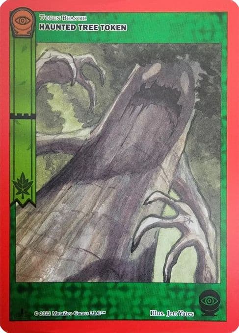 Haunted Tree Token