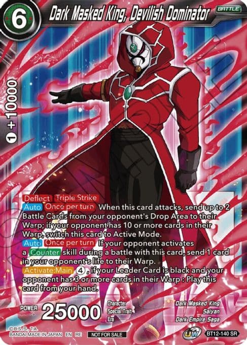 Dark Masked King, Devilish Dominator (Championship Selection Pack 2023 Vol.2) (Silver Foil)