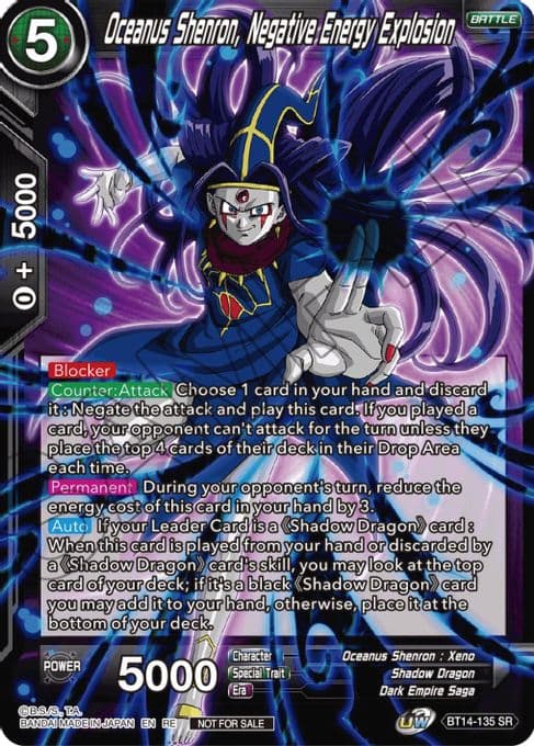 Oceanus Shenron, Negative Energy Explosion (Championship Selection Pack 2023 Vol.2) (Silver Foil)