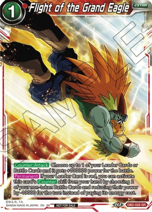 Flight of the Grand Eagle (Championship Selection Pack 2023 Vol.2) (Silver Foil)