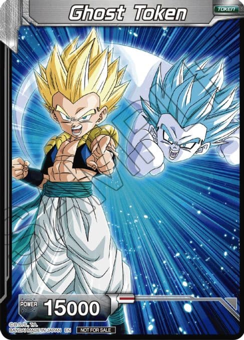 Ghost Token (Championship Token Card Pack 2023 Vol.1) (Silver Foil)