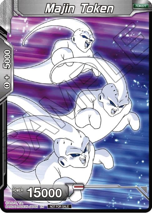 Majin Token (Championship Token Card Pack 2023 Vol.1) (Silver Foil)