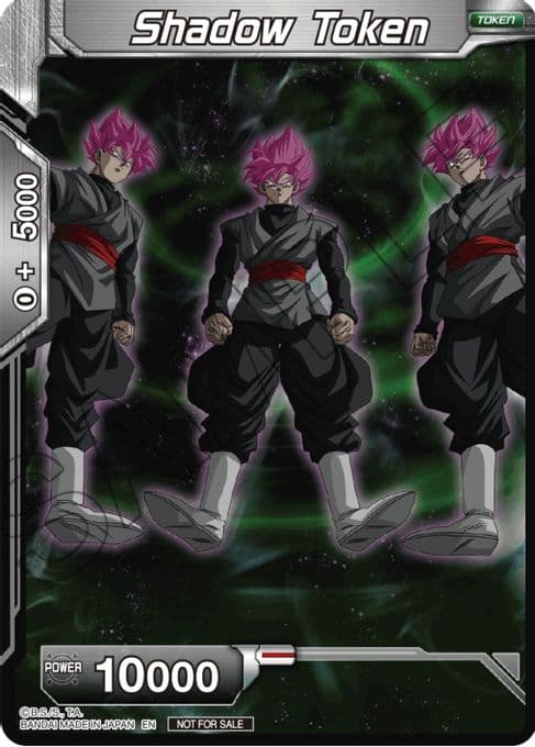 Shadow Token (Championship Token Card Pack 2023 Vol.1) (Silver Foil)