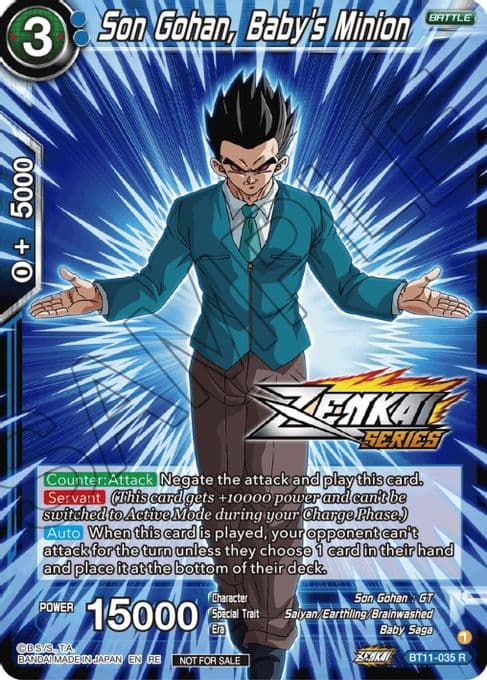 Son Gohan, Baby's Minion (Event Pack 12)