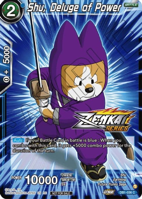Shu, Deluge of Power (Event Pack 12)