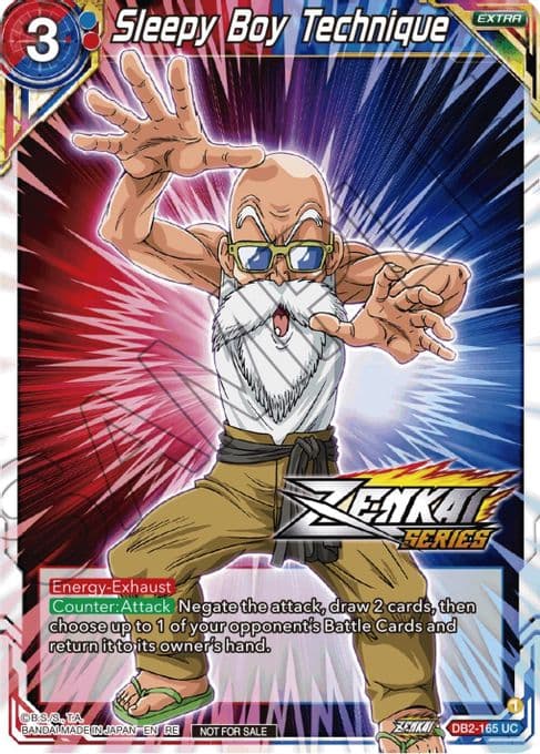 Sleepy Boy Technique (Event Pack 12)