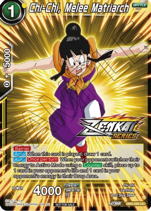 Chi-Chi, Melee Matriarch (Event Pack 12)