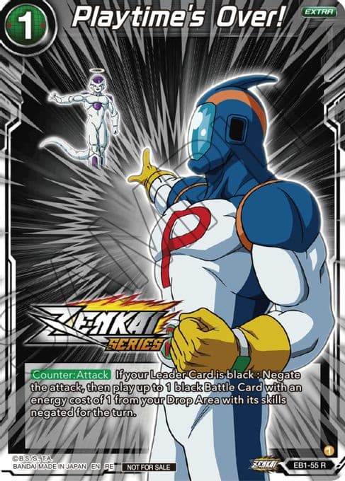 Playtime's Over! (Event Pack 12)