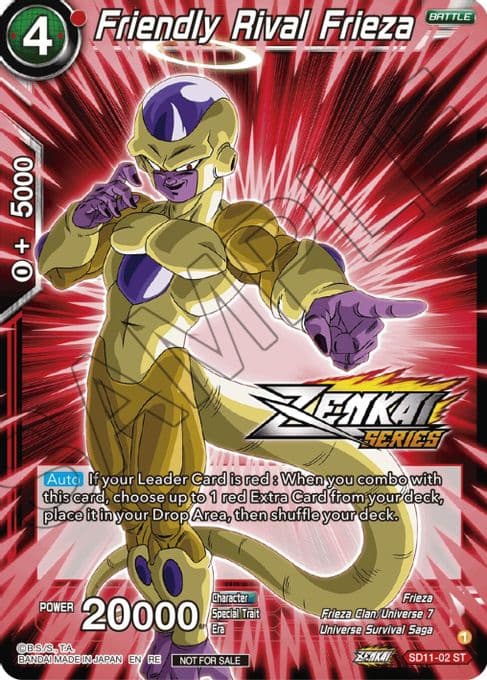 Friendly Rival Frieza (Event Pack 12)
