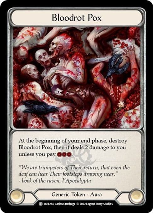 Bloodrot Pox // Harmonized Kodachi
