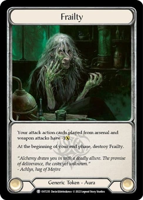 Frailty // Spider's Bite