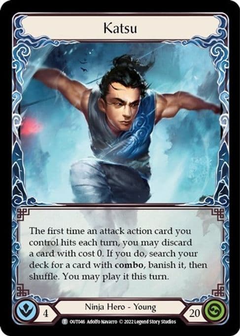 Katsu // Benji, the Piercing Wind