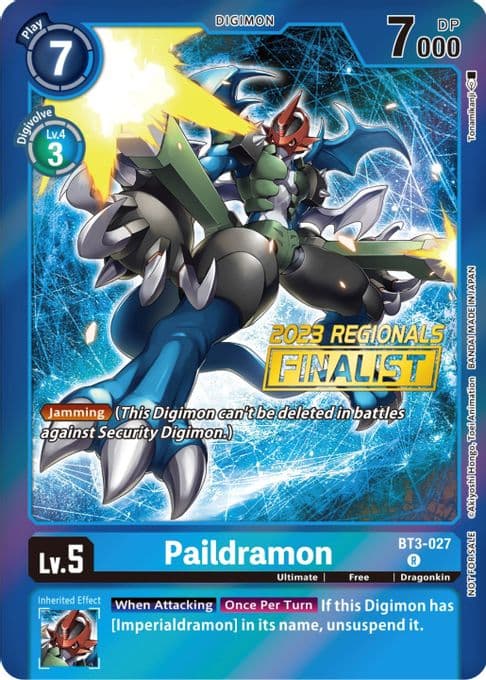 Paildramon (2023 Regionals Finalist)