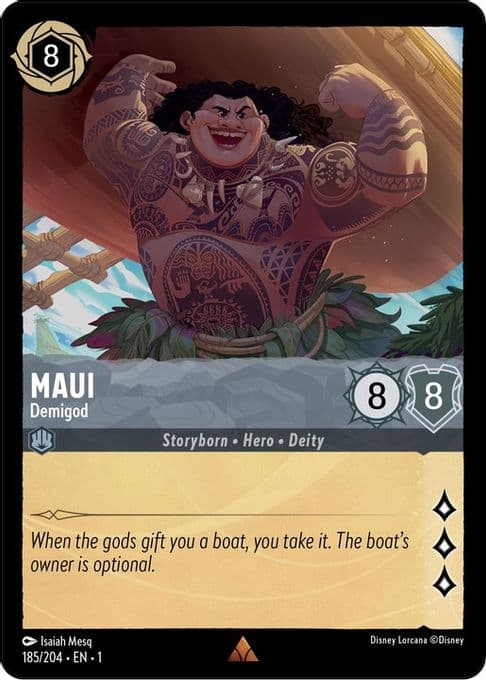 Maui - Demigod
