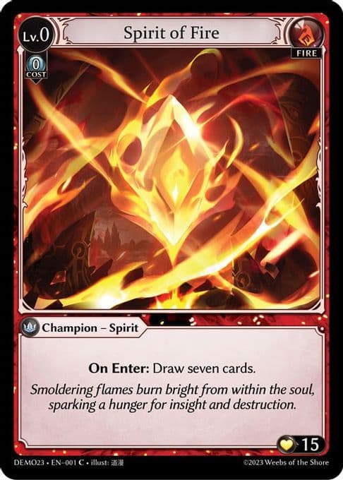 Spirit of Fire