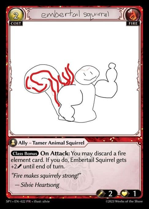 Embertail Squirrel