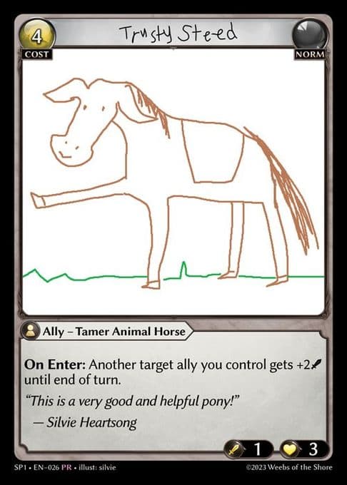 Trusty Steed