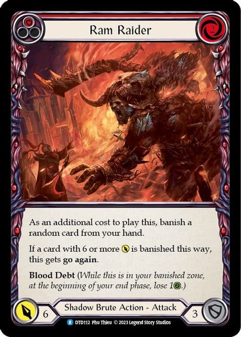 Ram Raider (Red)