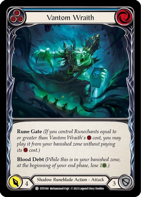 Vantom Wraith (Blue)