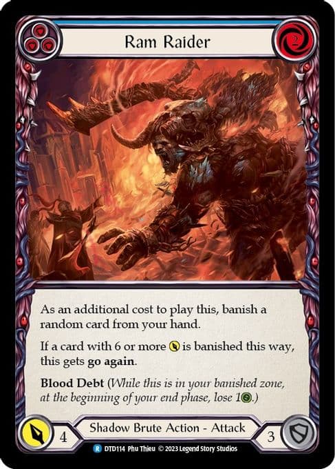 Ram Raider (Blue)