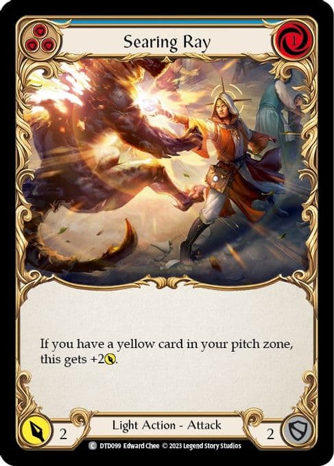 Searing Ray (Blue)