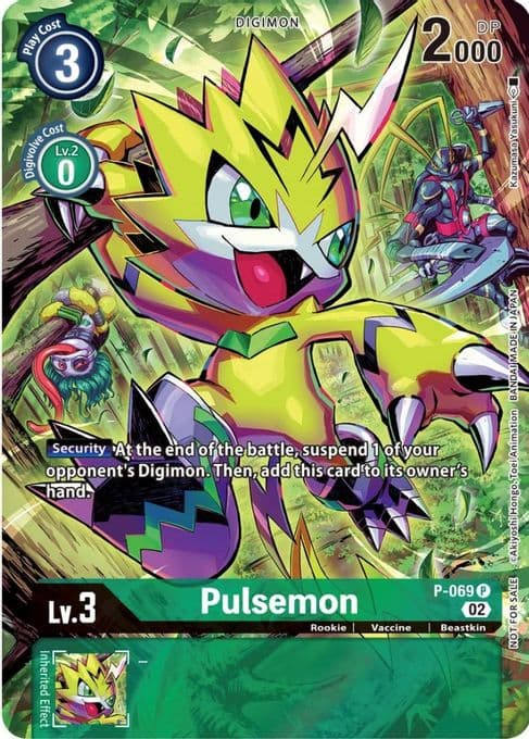 Pulsemon - P-069 (Official Tournament Pack Vol.10)