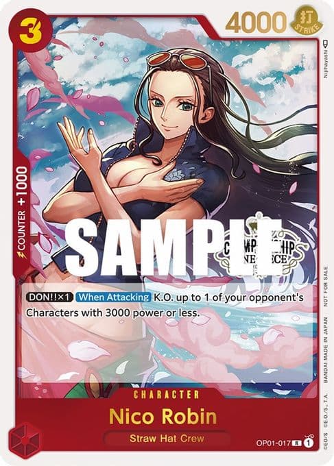 Nico Robin (Store Championship 2023 Participation Pack Vol.1)