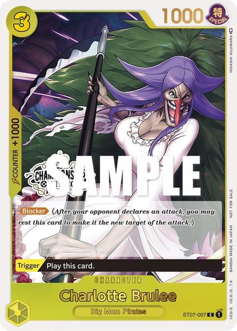 Charlotte Brulee (Store Championship 2023 Participation Pack Vol.1)