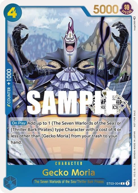 Gecko Moria (Store Championship 2023 Participation Pack Vol.1)
