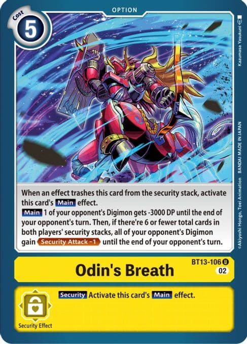 Odin's Breath