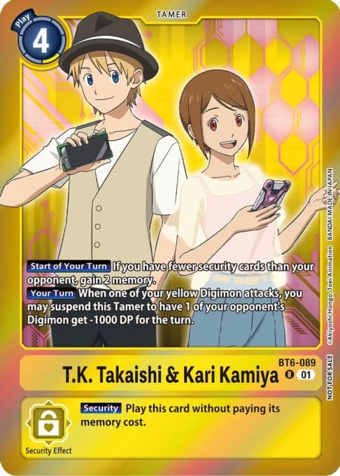 T.K. Takaishi & Kari Kamiya (Event Pack 5)