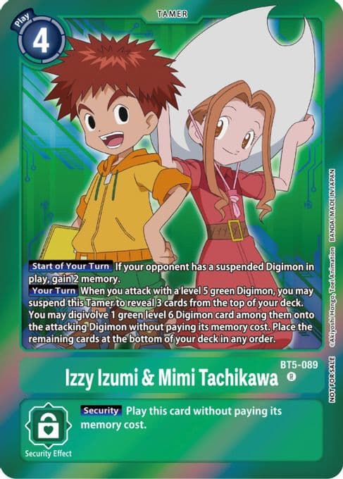 Izzy Izumi & Mimi Tachikawa (Event Pack 5)