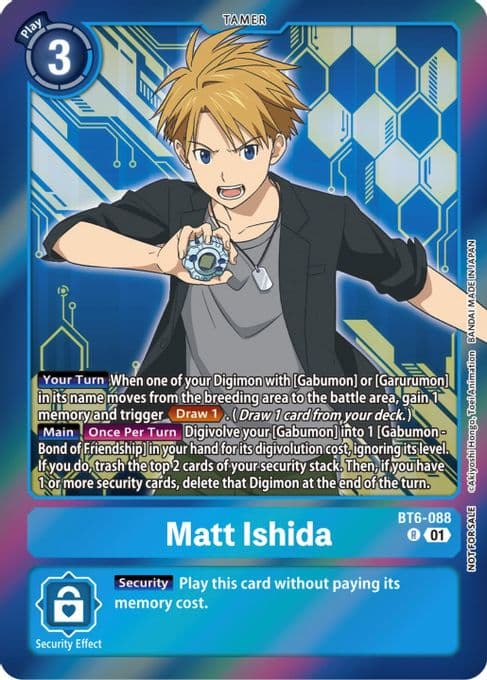 Matt Ishida (Event Pack 5)