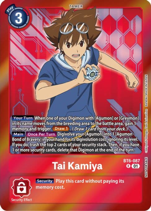 Tai Kamiya (Event Pack 5)