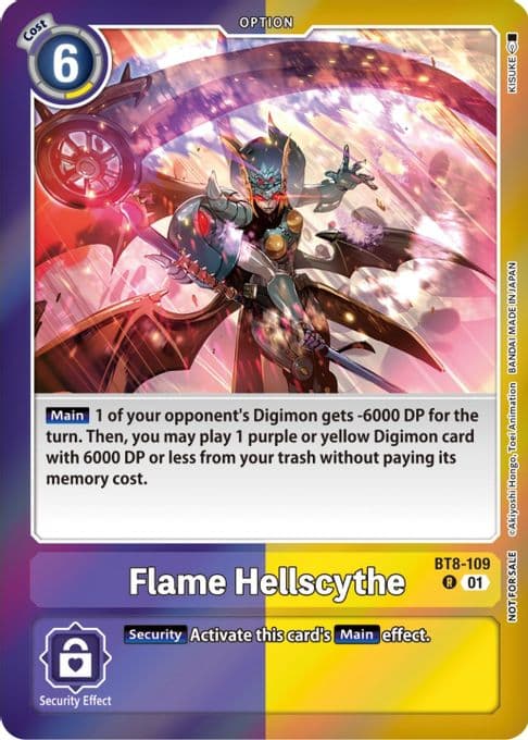 Flame Hellscythe (Event Pack 5)