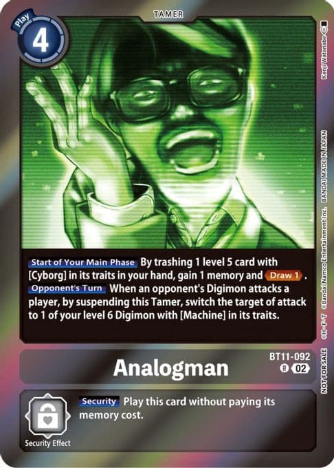 Analogman (Event Pack 5)