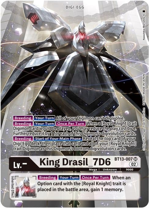 King Drasil_7D6 (Alternate Art)
