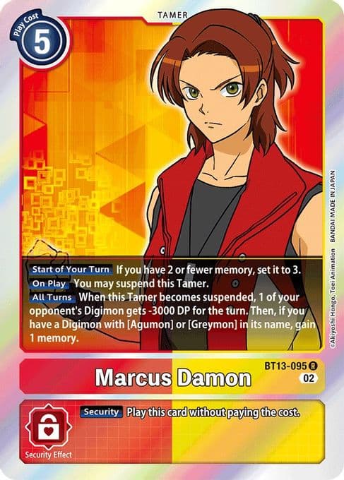 Marcus Damon
