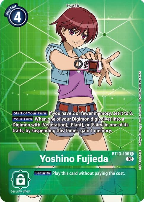 Yoshino Fujieda (Box Topper)