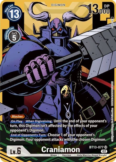 Craniamon (Alternate Art)