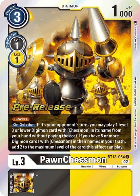 PawnChessmon - BT13-064