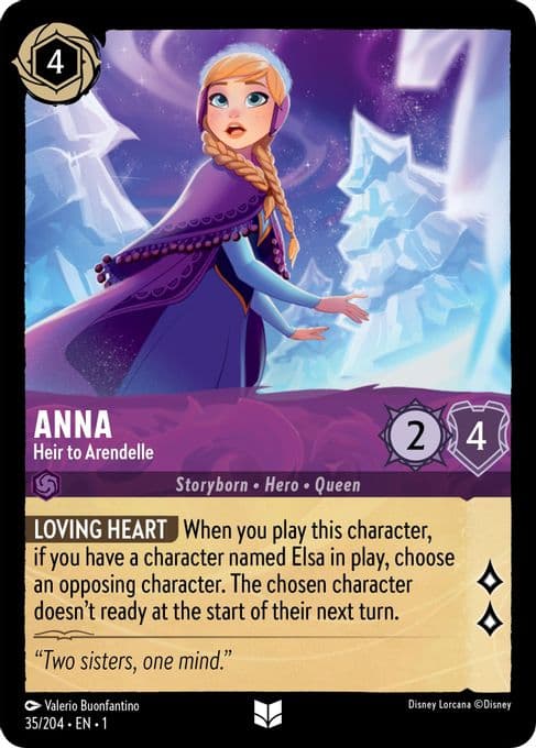 Anna - Heir to Arendelle