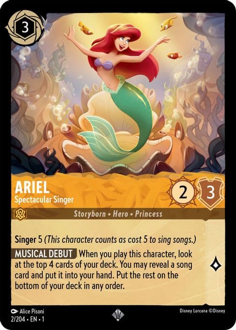 Ariel - Spectacular Singer