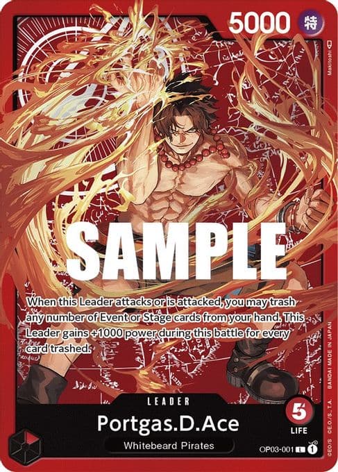 Portgas.D.Ace (Special Goods Set -Ace/Sabo/Luffy-)