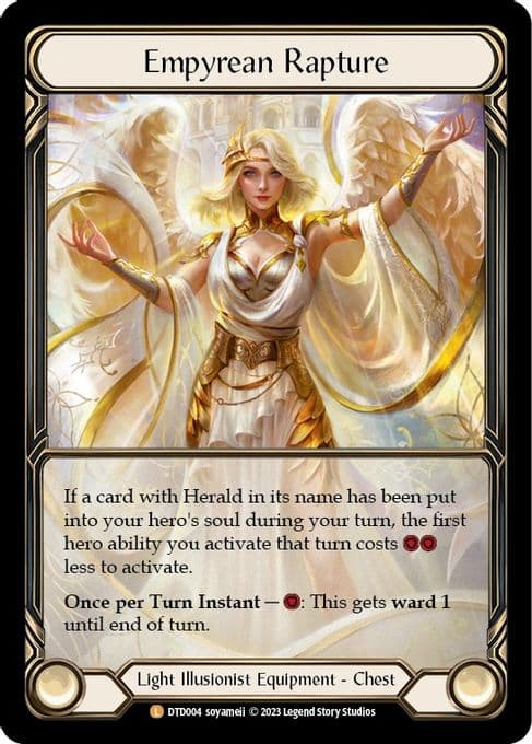 Empyrean Rapture (Extended Art)